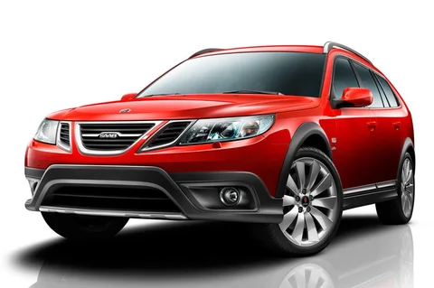 Saab 9-3 9-3X 2.0t Griffin Aero XWD 2011 view 3