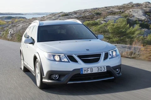 Saab 9-3 9-3X 2.0t Griffin Aero XWD 2011 view 4