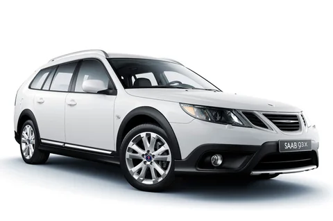 Saab 9-3 9-3X 2.0t Griffin Aero XWD 2011 view 5