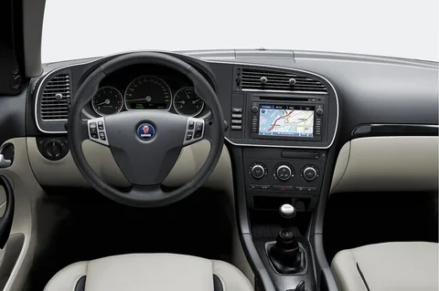 Saab 9-3 9-3X 2.0t Griffin Aero XWD 2011 view 7
