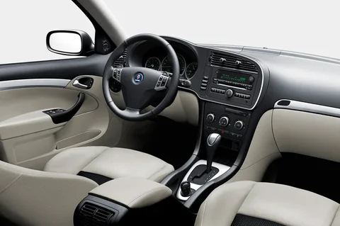 Saab 9-3 9-3X 2.0t Griffin Aero XWD 2011 view 8