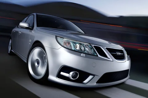 Saab 9-3 Sport Sedan 2.0t Griffin 2011 view 8