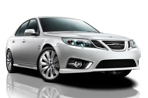 Saab 9-3 Sport Sedan 2.0t Griffin 2011 view 9