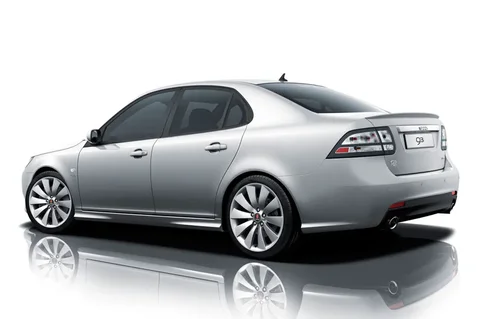 Saab 9-3 Sport Sedan 2.0t Griffin 2011 view 10