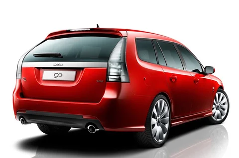 Saab 9-3 Sport Estate 2.0t Griffin 2011 view 8