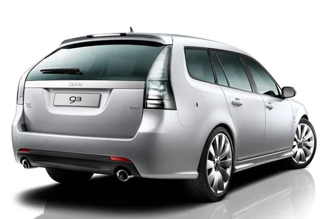 Saab 9-3 Sport Estate 2.0t Griffin 2011 view 9