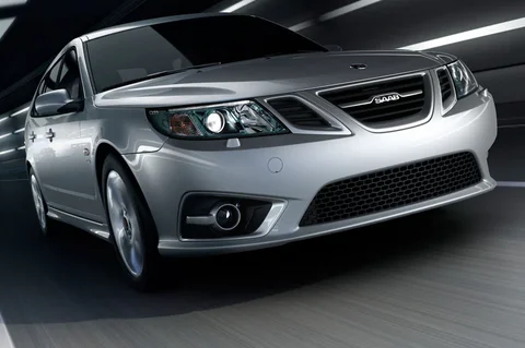 Saab 9-3 Sport Estate 2.0t Griffin 2011 view 10