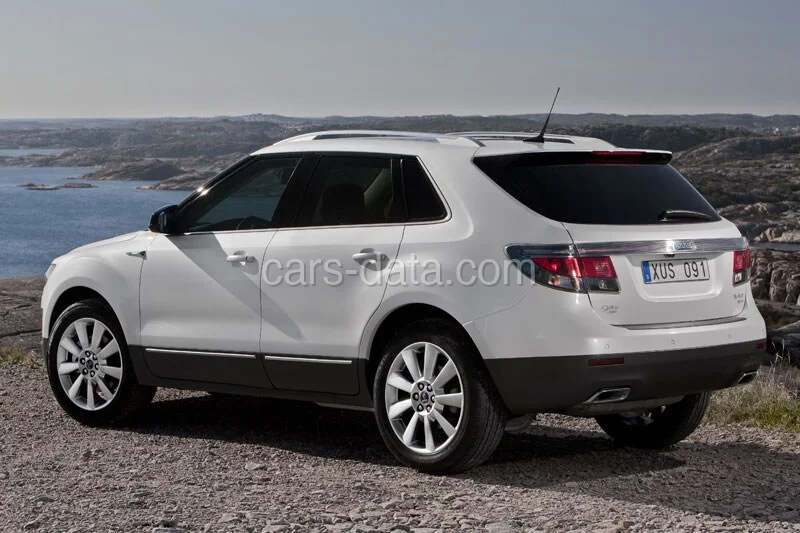 Saab 9-4X 3.0i V6 XWD Vector 2011 front view