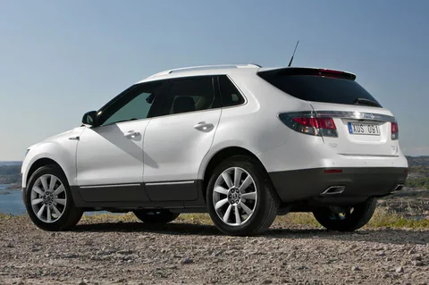 Saab 9-4X 3.0i V6 XWD Vector 2011 view 2