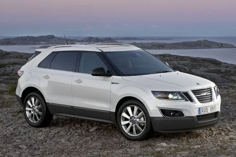 Saab 9-4X 3.0i V6 XWD Vector 2011 view 3