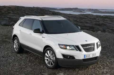 Saab 9-4X 3.0i V6 XWD Vector 2011 view 4