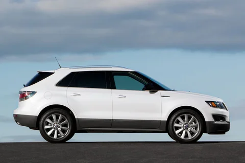 Saab 9-4X 3.0i V6 XWD Vector 2011 view 5