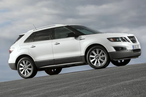 Saab 9-4X 3.0i V6 XWD Vector 2011 view 6