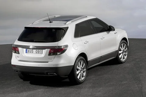 Saab 9-4X 3.0i V6 XWD Vector 2011 view 7