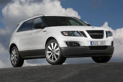 Saab 9-4X 3.0i V6 XWD Vector 2011 view 8
