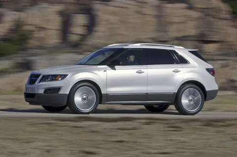 Saab 9-4X 3.0i V6 XWD Vector 2011 view 9