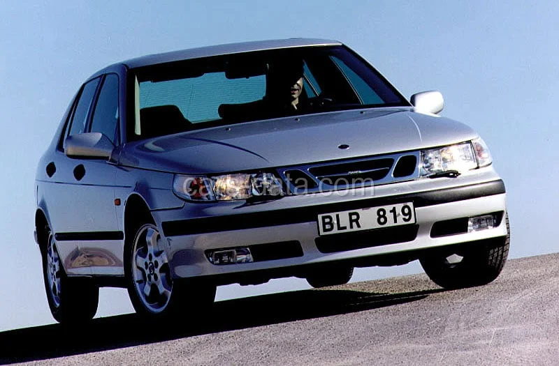Saab 9-5 2.3 t 1997 front view