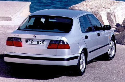 Saab 9-5 2.3 t 1997 view 2