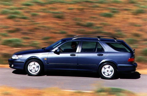 Saab 9-5 Estate 2.0 t 1999 view 4
