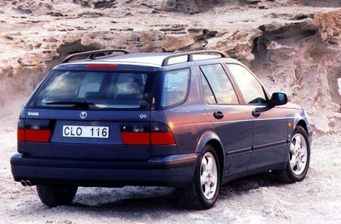 Saab 9-5 Estate 2.0 t 1999 view 2