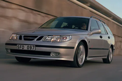 Saab 9-5 Estate 2.2 TiD Vector 2002 view 7