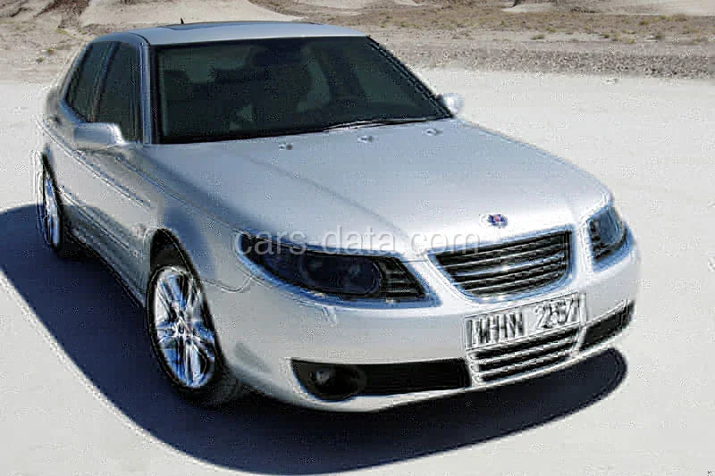 Saab 9-5 Sport Sedan 1.9 TiD Vector 2005 front view