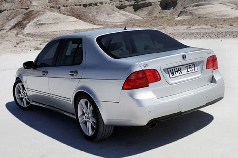 Saab 9-5 Sport Sedan 1.9 TiD Vector 2005 view 10