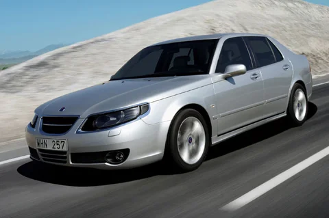Saab 9-5 Sport Sedan 1.9 TiD Vector 2005 view 2