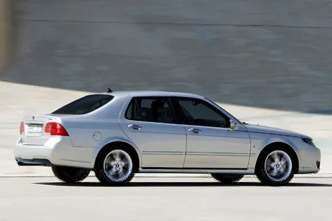 Saab 9-5 Sport Sedan 1.9 TiD Vector 2005 view 3