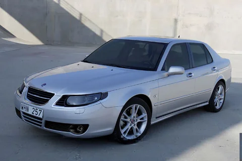 Saab 9-5 Sport Sedan 1.9 TiD Vector 2005 view 4
