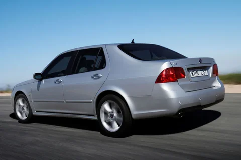 Saab 9-5 Sport Sedan 1.9 TiD Vector 2005 view 5