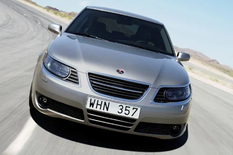 Saab 9-5 Sport Sedan 1.9 TiD Vector 2005 view 6