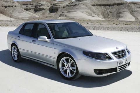 Saab 9-5 Sport Sedan 1.9 TiD Vector 2005 view 7