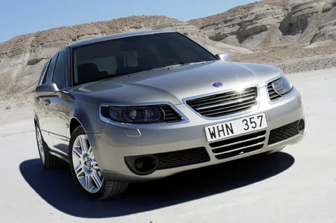 Saab 9-5 Sport Estate 2.3t Vector 2005 view 4