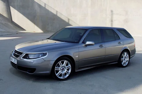 Saab 9-5 Sport Estate 2.3t Vector 2005 view 5