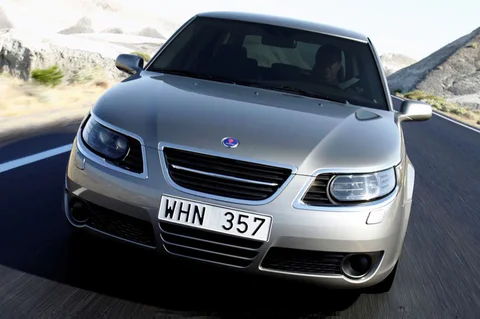 Saab 9-5 Sport Estate 2.3t Vector 2005 view 6