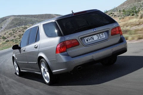 Saab 9-5 Sport Estate 2.3t Vector 2005 view 7