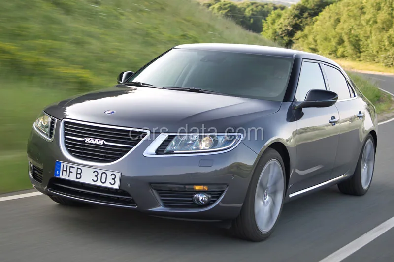 Saab 9-5 2.0T BioPower Vector 2010 front view
