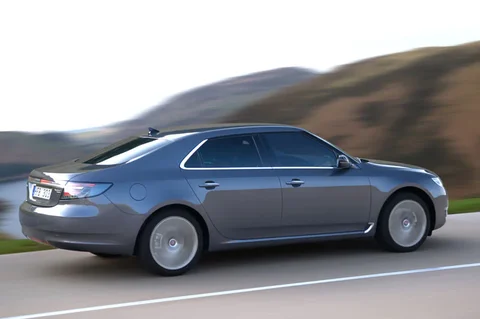 Saab 9-5 2.0T BioPower Vector 2010 view 8