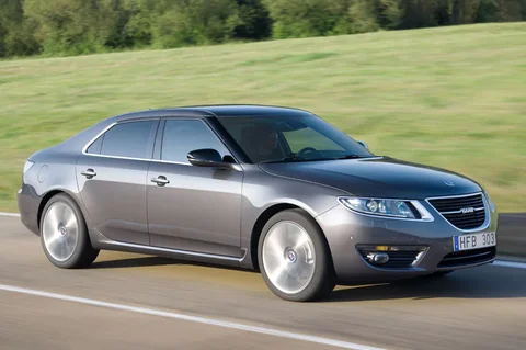 Saab 9-5 2.0T BioPower Vector 2010 view 5