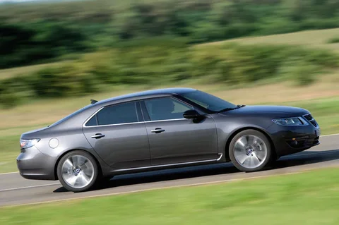 Saab 9-5 2.0T BioPower Vector 2010 view 6
