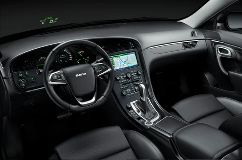 Saab 9-5 2.0T BioPower Vector 2010 view 7