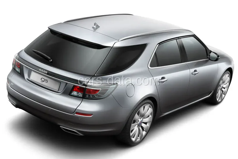 Saab 9-5 Estate 2.0T Vector 2011 front view