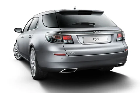 Saab 9-5 Estate 2.0TTiD 190hp Vector 2011 view 5