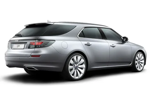 Saab 9-5 Estate 2.0TTiD 190hp Vector 2011 view 2