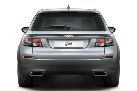 Saab 9-5 Estate 2.0TTiD 190hp Vector 2011 view 3