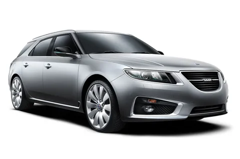 Saab 9-5 Estate 2.0TTiD 190hp Vector 2011 view 4