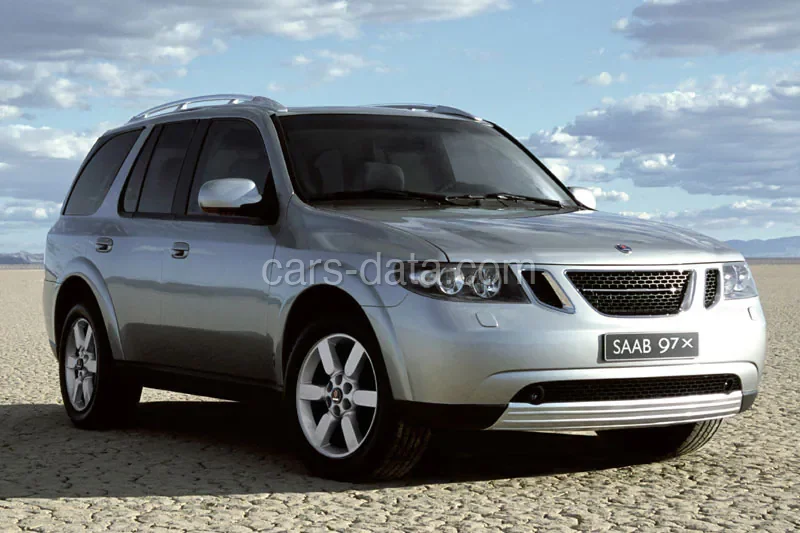 Saab 9-7X 5.3 V8 2005 front view