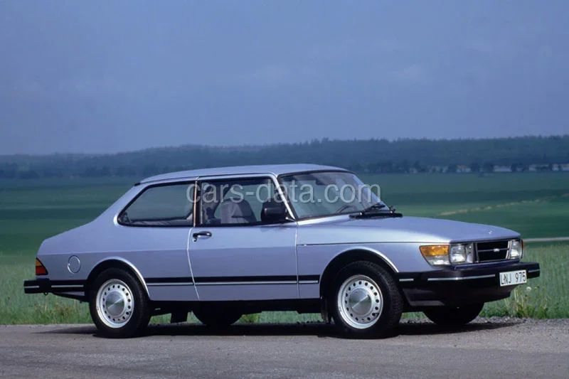 Saab 90 1984 — Külső 1