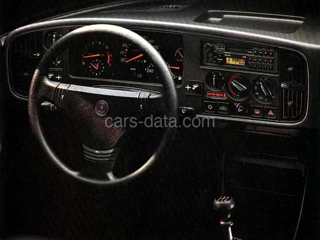 Saab 900 900c 1987 front view